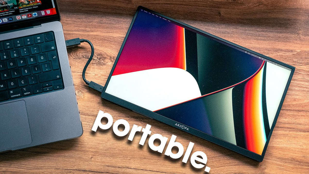 How to Choose the Perfect Portable Monitor [2026 Comprehensive Guide] - Arzopa