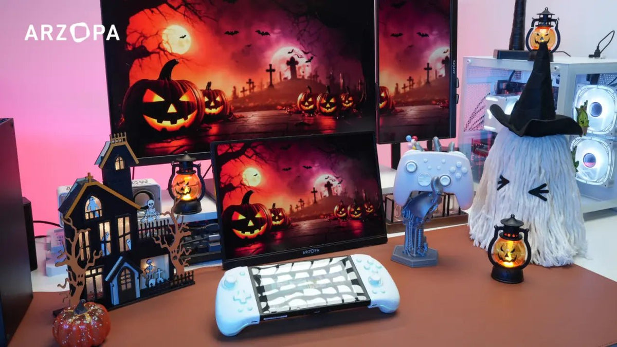 How to Connect a PS4 Controller to Your PC with a Monitor? - Arzopa