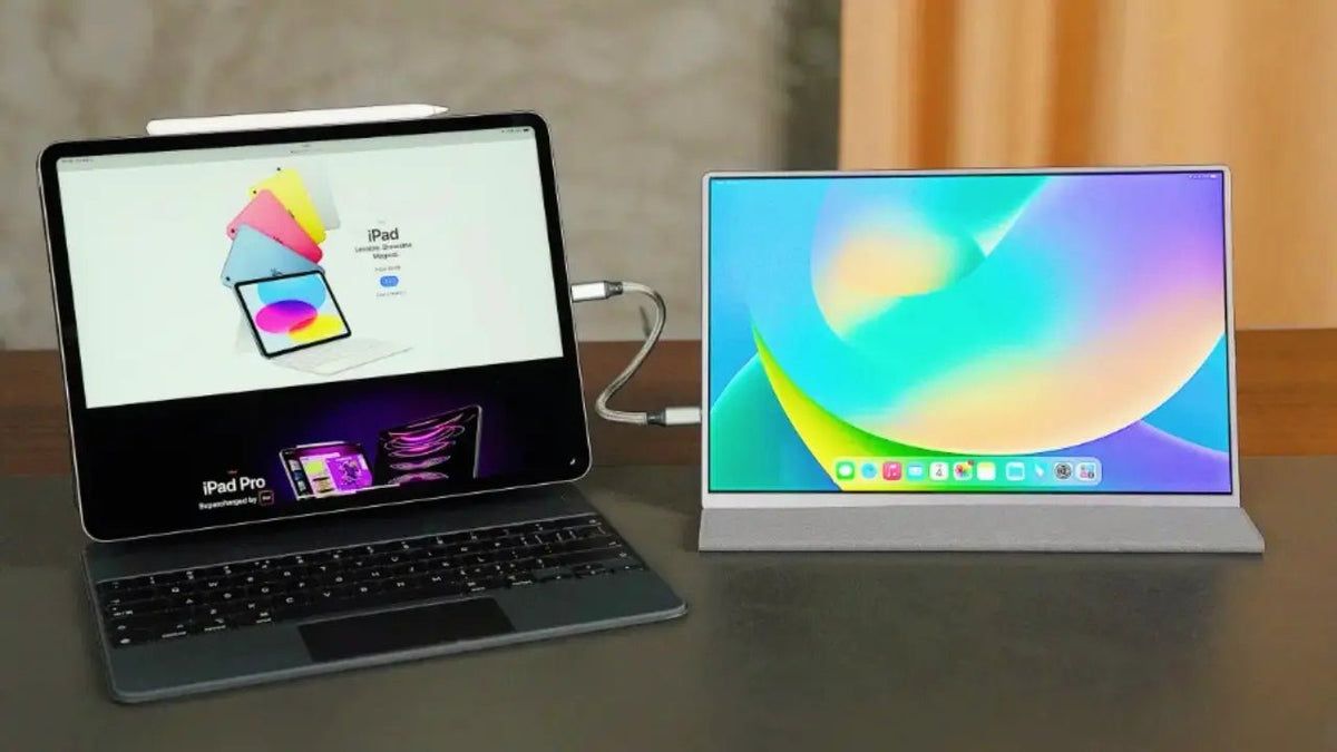 How to Connect Arzopa to iPad? - Arzopa