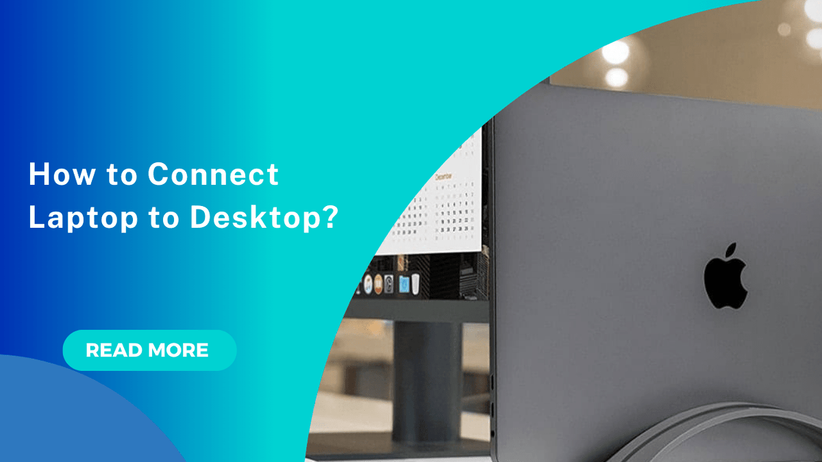 How to Connect Laptop to Desktop Monitor: Complete&nbsp; Guide - Arzopa