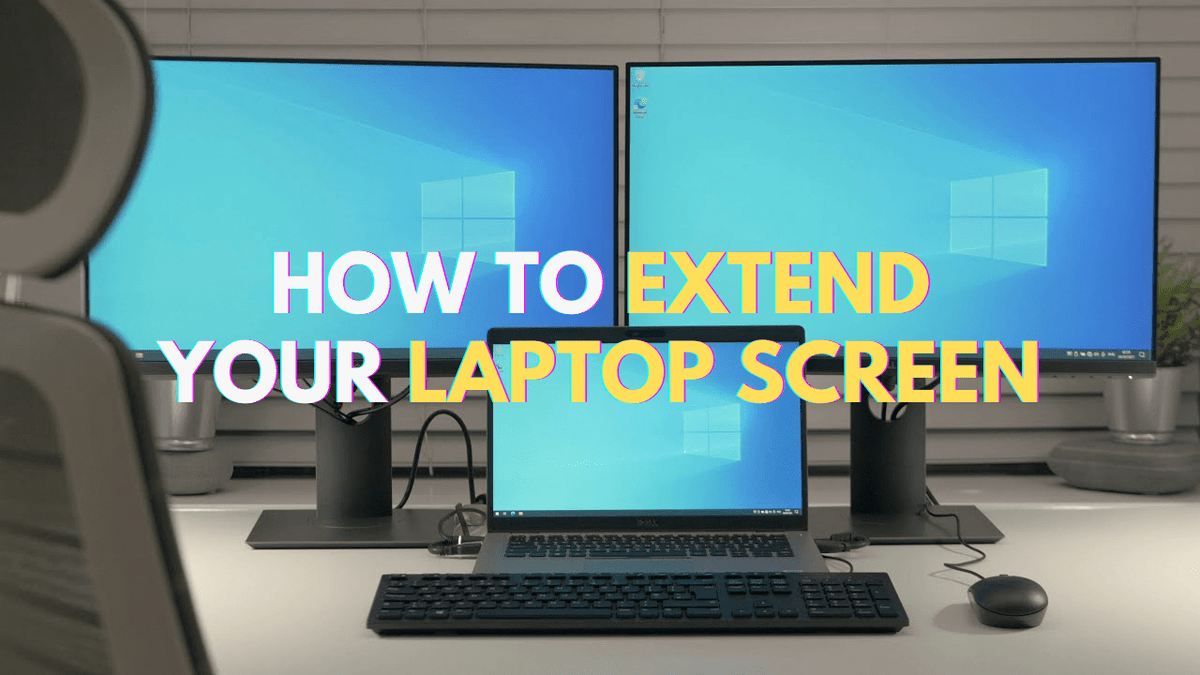How to Extend Your Laptop Screen to Multiple Monitors: Your Ultimate Guide - Arzopa
