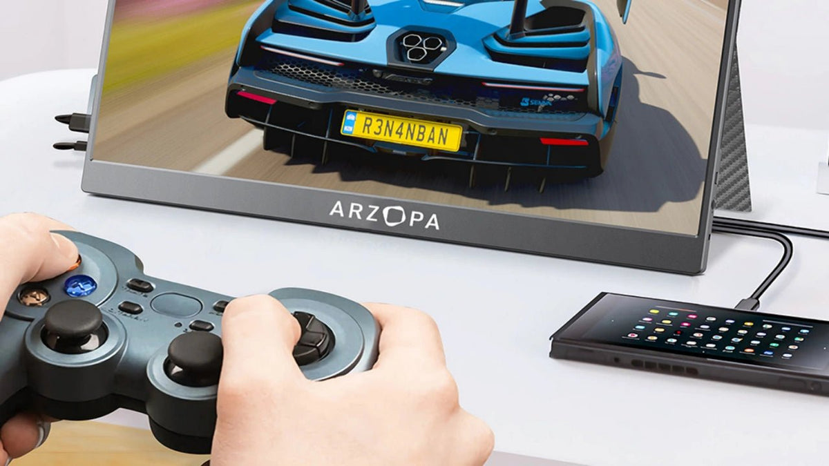 How to Get Arzopa Screen to Work? - Arzopa