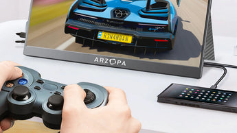 How to Get Arzopa Screen to Work?