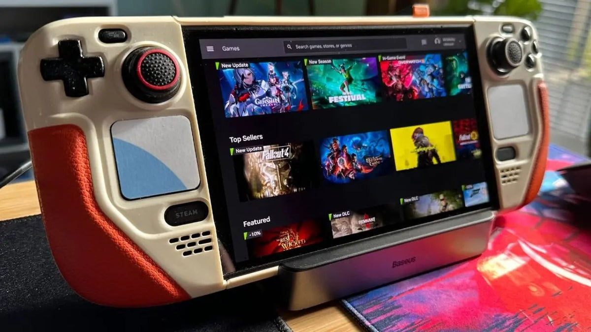 How to Install GeForce NOW on Steam Deck Using the GeForce NOW Install Script? - Arzopa