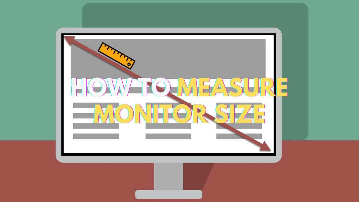 How to Measure Monitor Size: Your Ultimate Guide - Arzopa