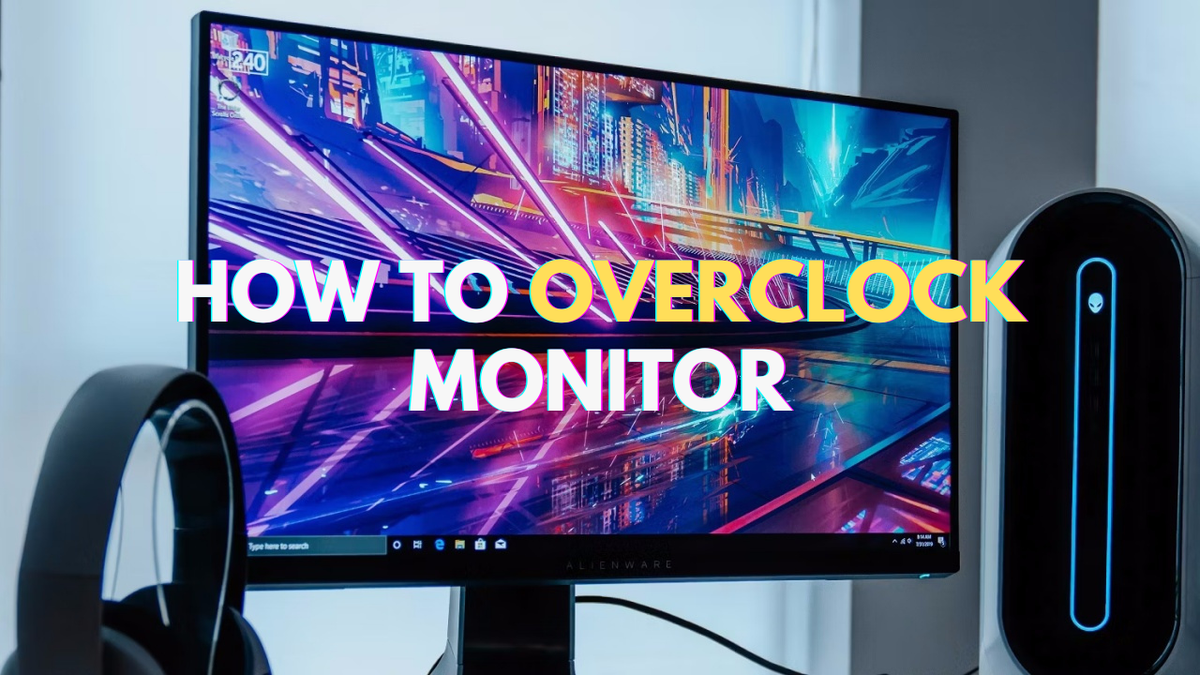 How to Overclock Your Monitor: 2024 Comprehensive Guide - Arzopa