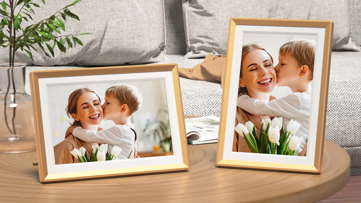 How to Pick the Best Digital Photo Frame for Mom?