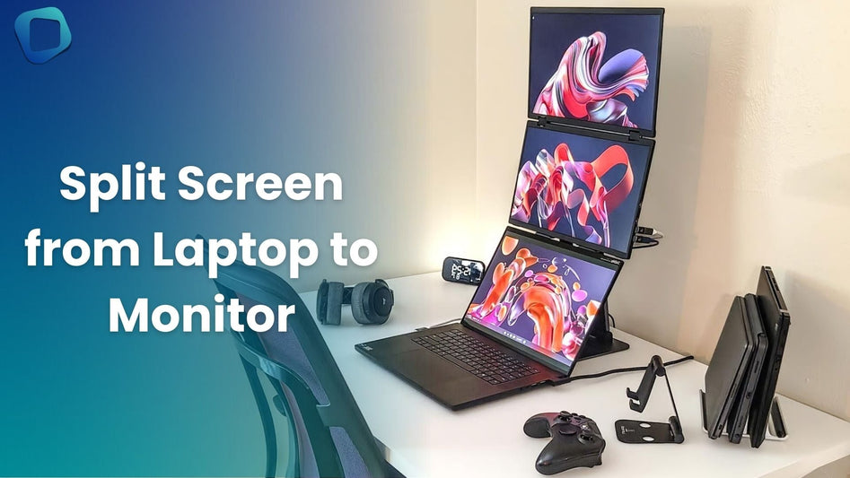 Beginner's Guide: How to Split Screen Laptop and Monitor