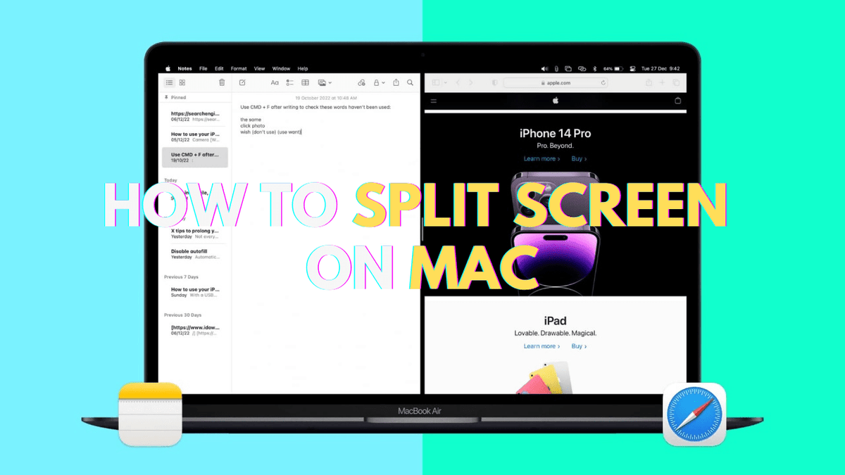 How to Split Screen on Mac: The Ultimate Guide for Easy Multitasking - Arzopa