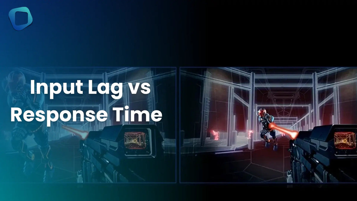 Input Lag vs Response Time: Key Differences for Smoother Gaming - Arzopa
