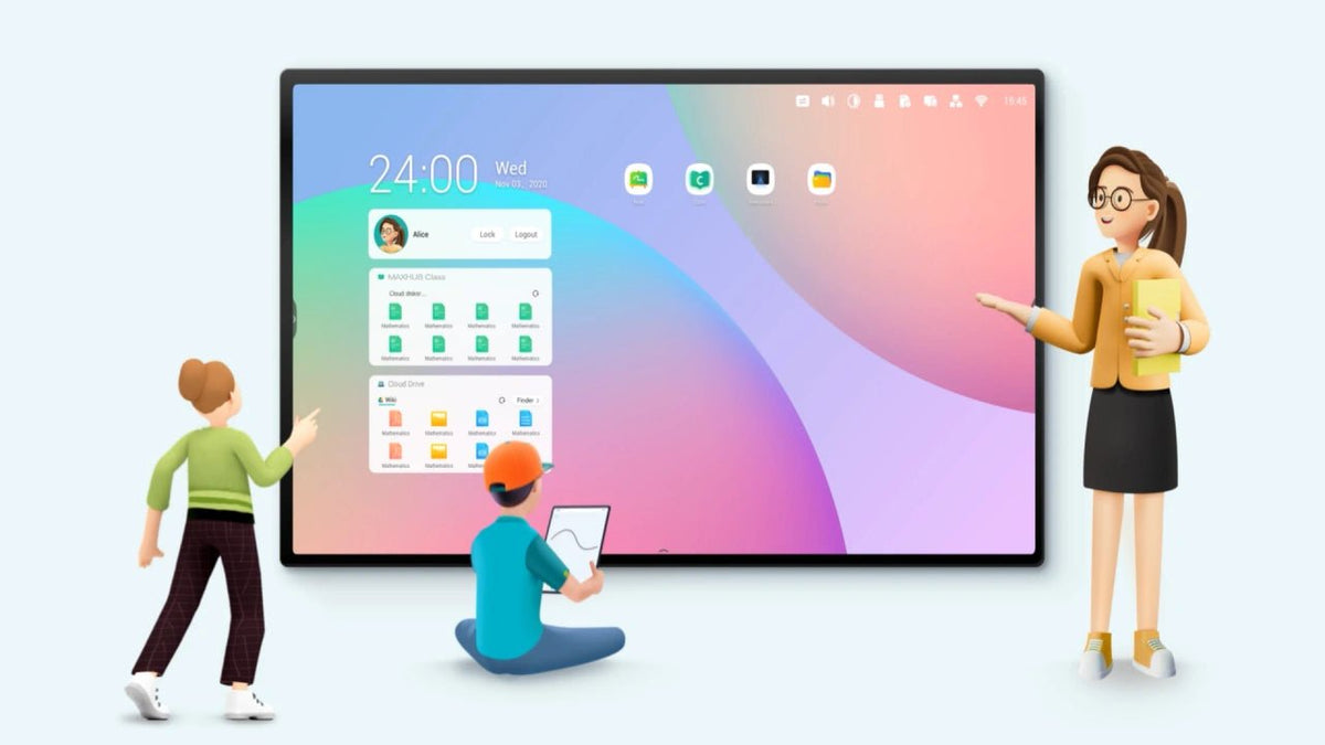 Interactive Flat Panel Display: Your 2024 Ultimate Guide - Arzopa