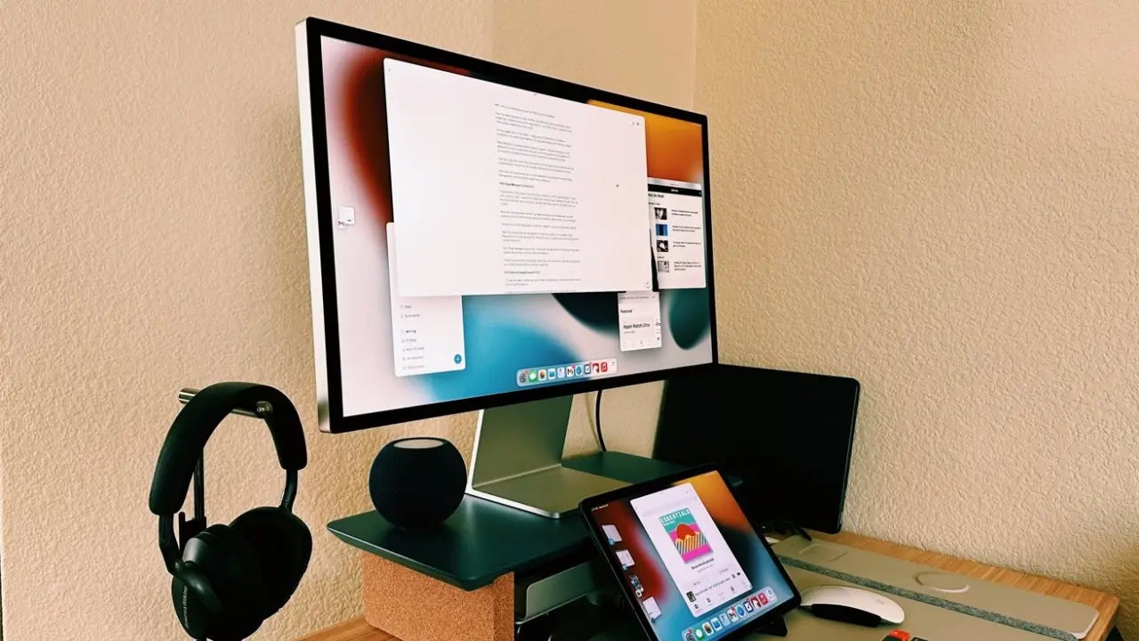 how to connect ipad to monitor with a cable?