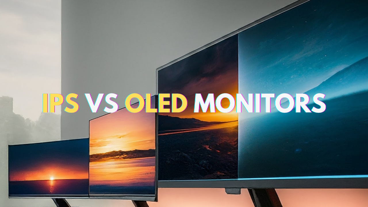 IPS vs OLED monitors