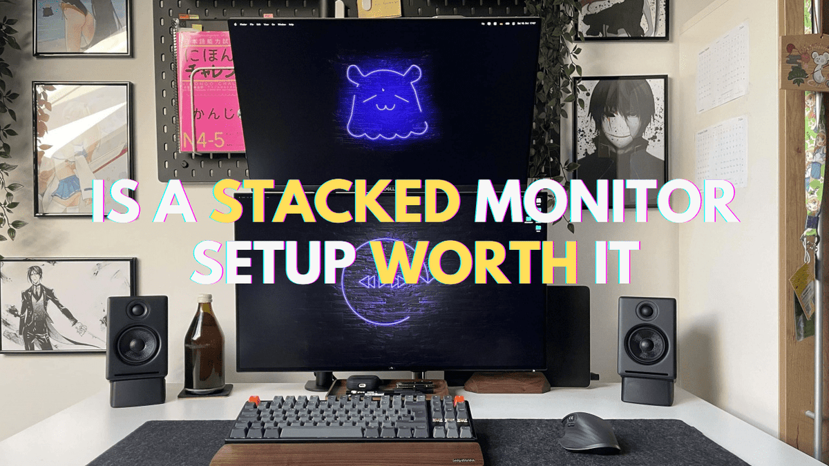 Is a Stacked Monitor Setup Worth It? Find Out Here! - Arzopa