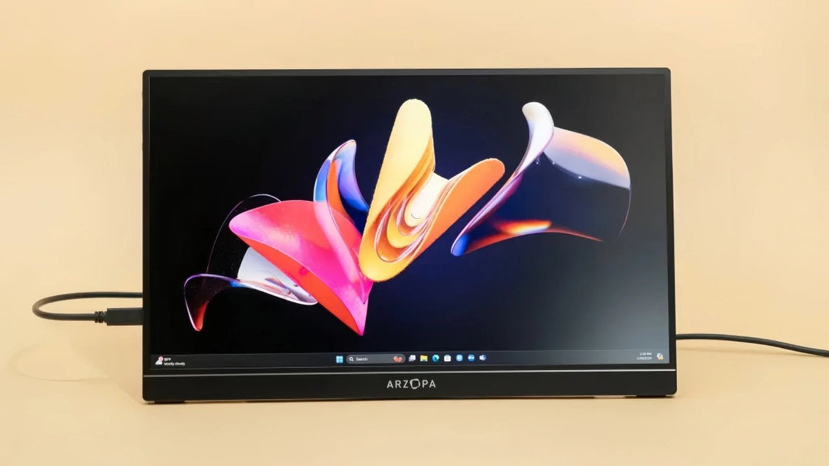 Is the Arzopa Portable Monitor Touchscreen? - Arzopa