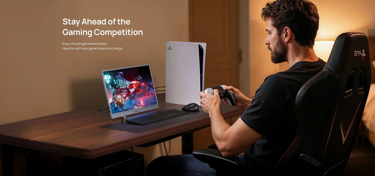 Laptop Screen Too Small? How the Arzopa  Gray Z1FC Saves Your Eyes, Posture, and Productivity - Arzopa