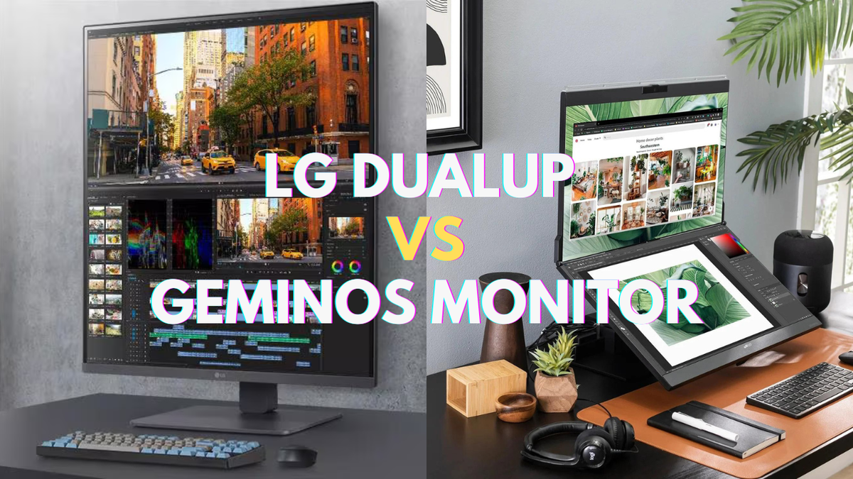 LG DualUp vs Geminos Monitor: The Ultimate Dual-Screen Showdown - Arzopa