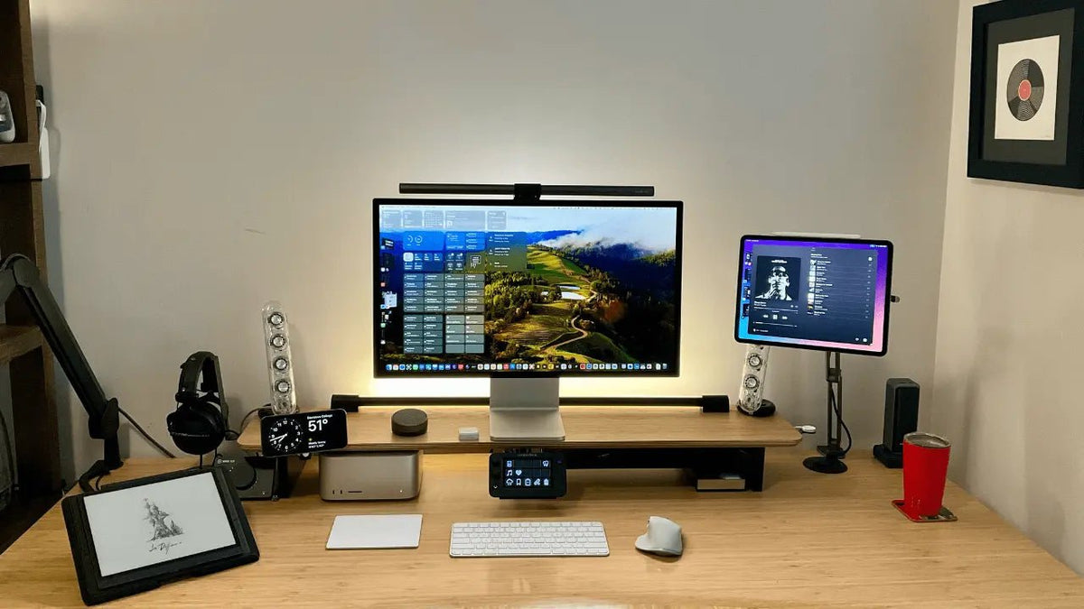 Mac mini Desk Setup [Ultimate Guide 2025] - Arzopa