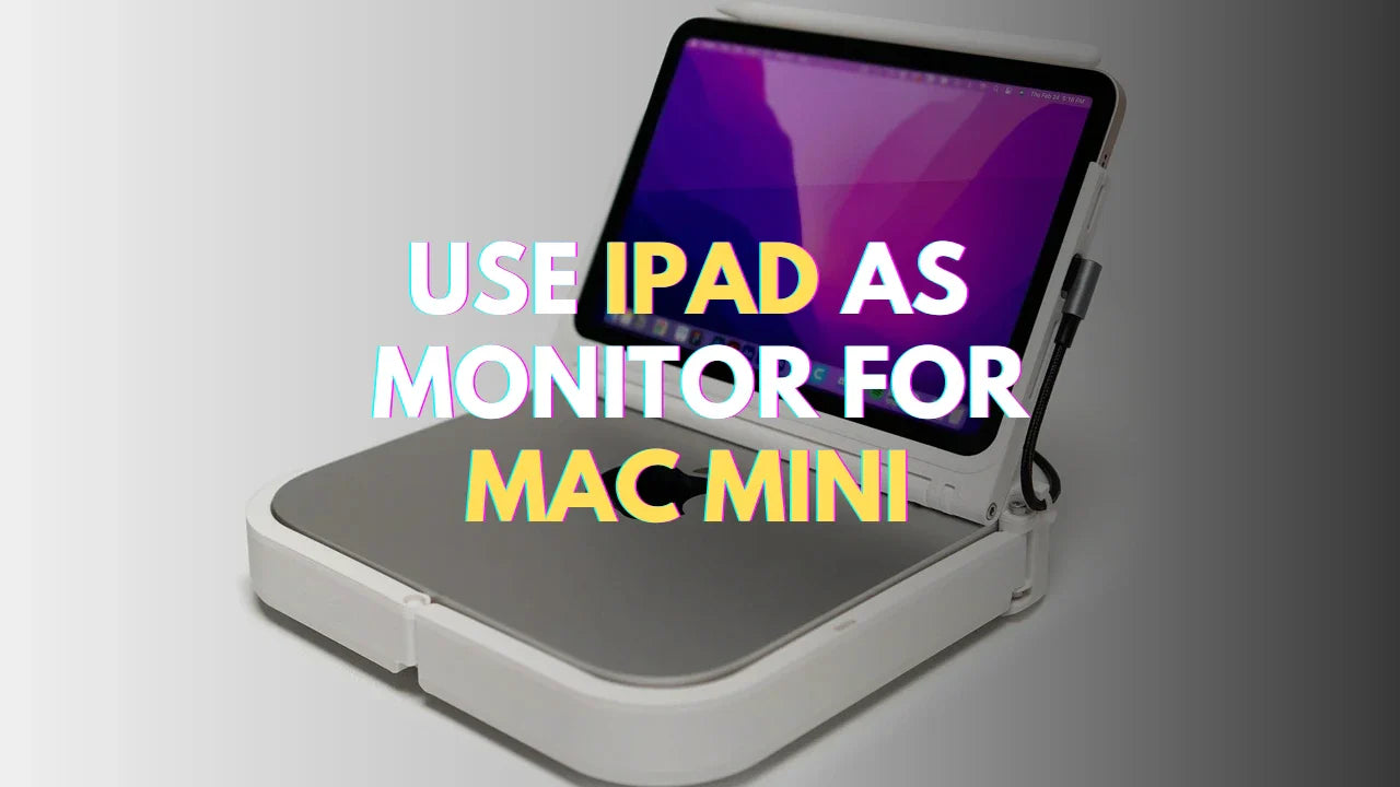 How To Turn IPad Into A Monitor For Your Mac Mini Arzopa How to turn ipad into a monitor for your mac mini arzopa