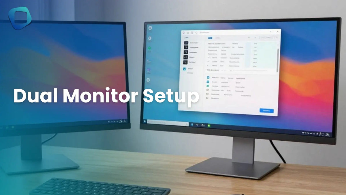 Master Your Workspace: The Best Monitors for Dual Monitor Setup in 2026 - Arzopa