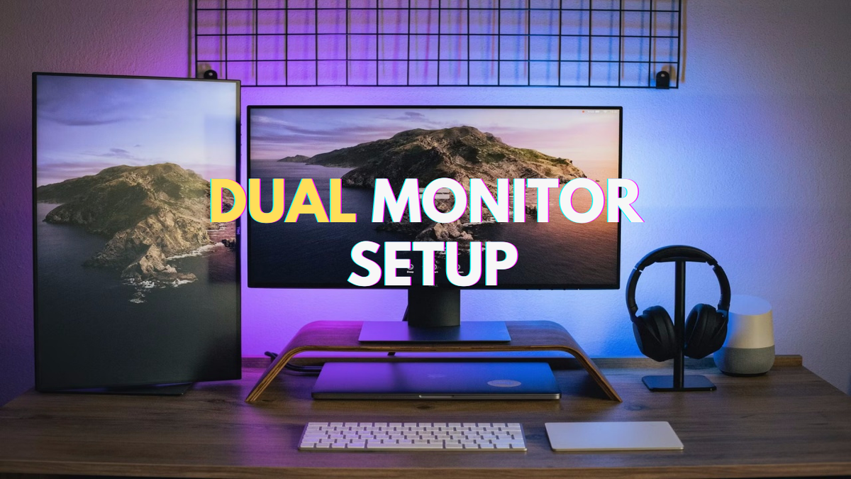Mastering Workspace Efficiency with Dual Monitor Setup - Arzopa