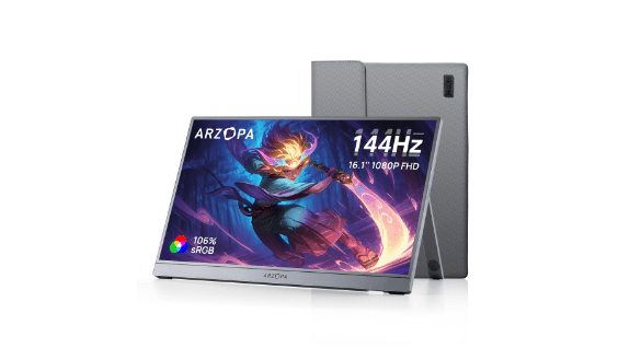 Matte vs Glossy Screens: Why Anti-Glare Portable Monitors Are Better for Eye Comfort - Arzopa