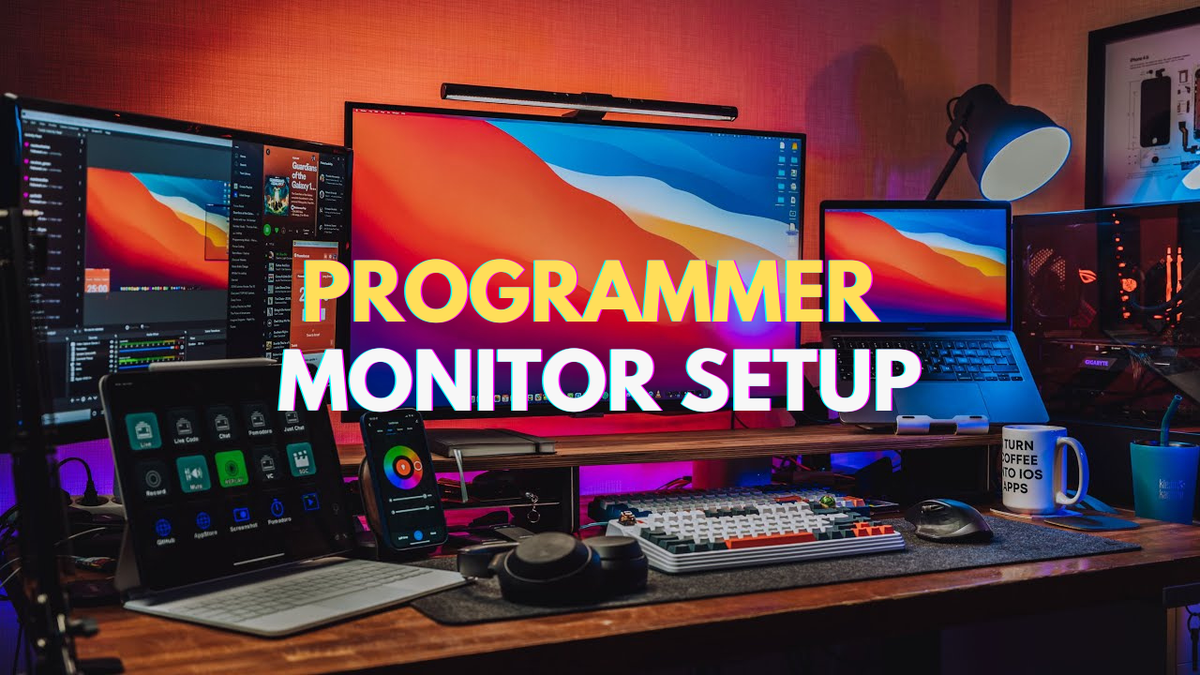 Maximum Productivity: Tips for Optimizing Programmer Monitor Setups - Arzopa