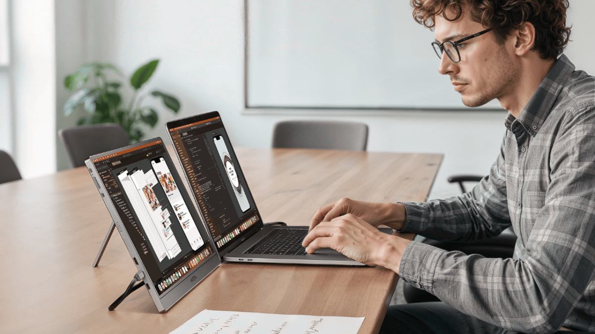 Minimalist Desk Setup Ideas with Arzopa Ultra-Slim Monitors - Arzopa
