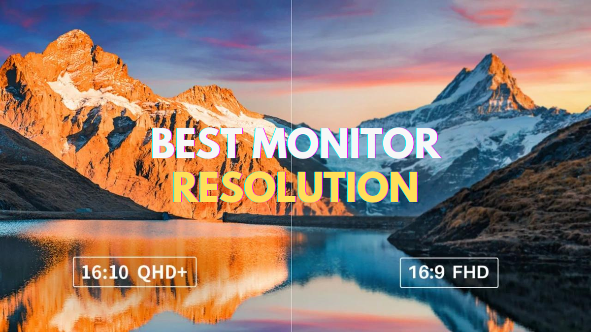 Monitor Resolution Explained: Everything You Need to Know Before You Buy - Arzopa