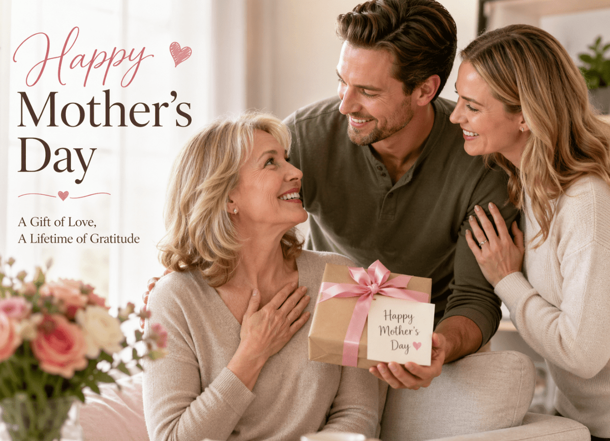 Mother's Day Gift Ideas for Your Wife: Husband's Guide - Arzopa