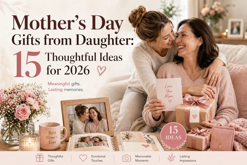 Mother’s Day Gifts from Daughter: 15 Thoughtful Ideas for 2026 - Arzopa