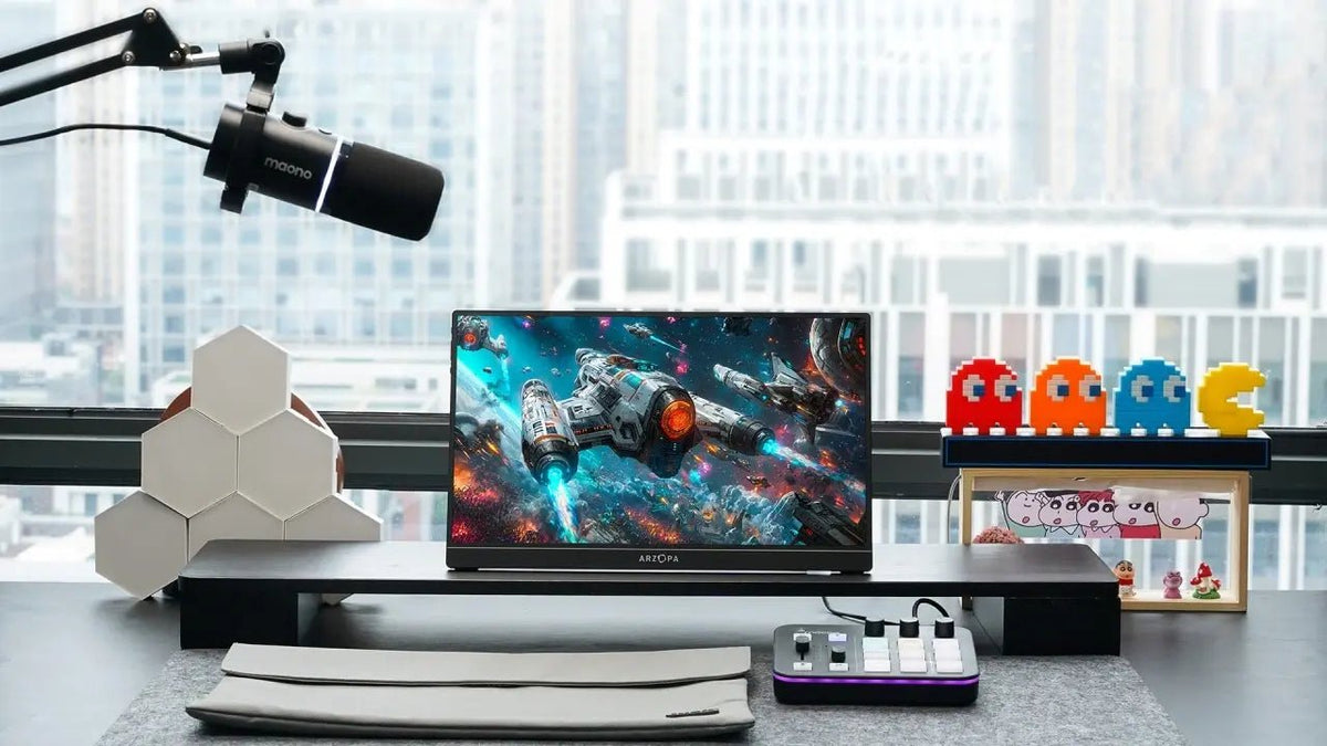 Must-Have Gaming Setup for 2025 - Arzopa
