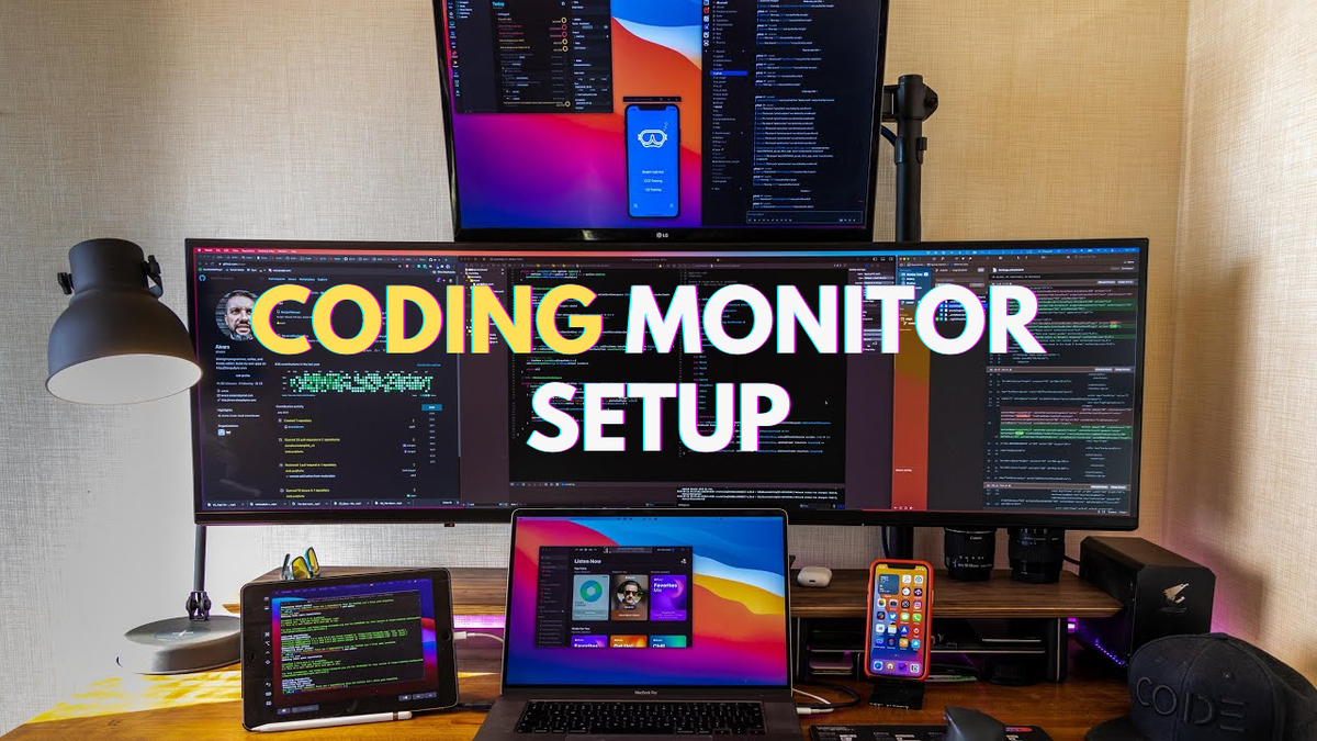 Optimizing Your Coding Workspace: The Ultimate Guide to Ideal Coding Monitor Setup - Arzopa