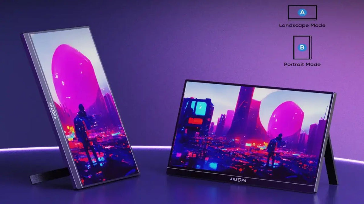Portable Monitor No Signal? 12 Fixes for USB-C, HDMI, Power, and Detection Issues - Arzopa