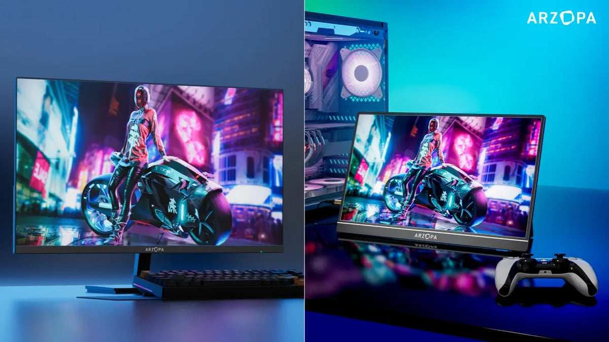 How do Portable Monitors Differ from Regular Computer Monitors?