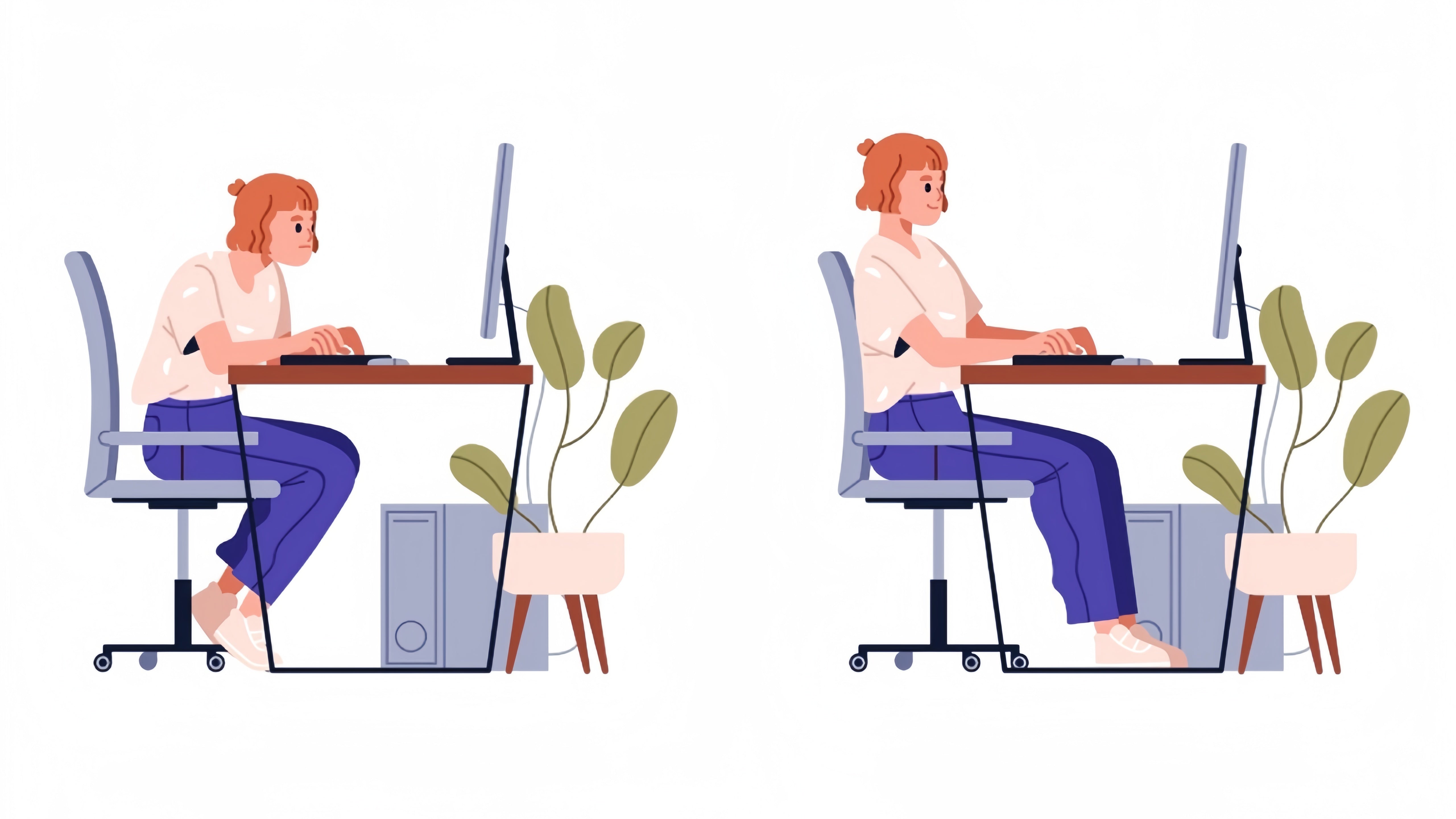 The Ultimate Guide to Proper Desk Posture: Improving Comfort, Health ...