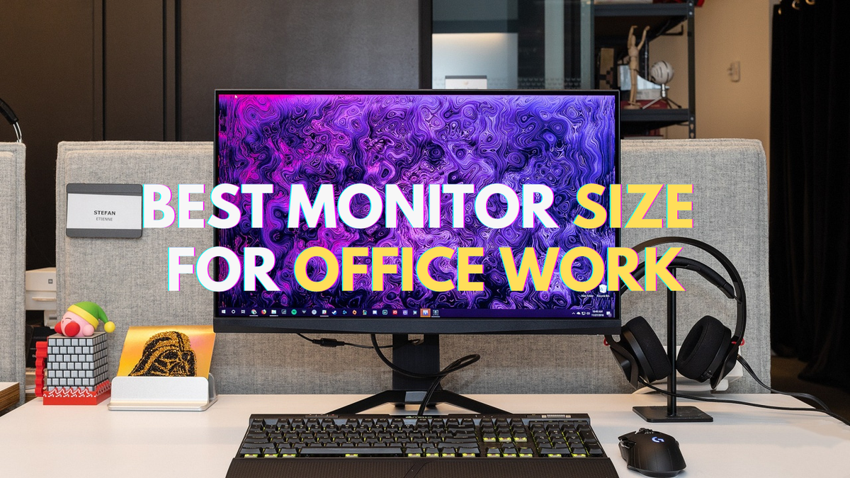 Quick Guide to Explore the Best Monitor Size for Office Work [2024] - Arzopa