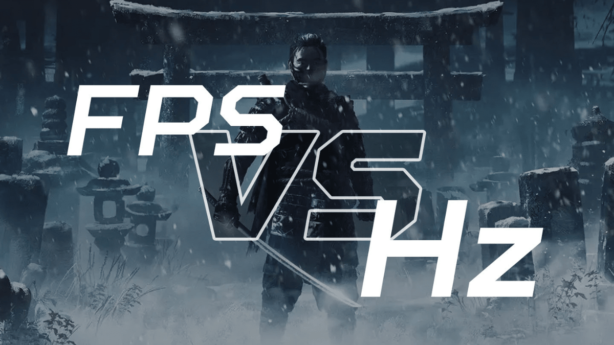 Refresh Rate (Hz) vs Frame Rate (FPS) [Insider Explaination] - Arzopa