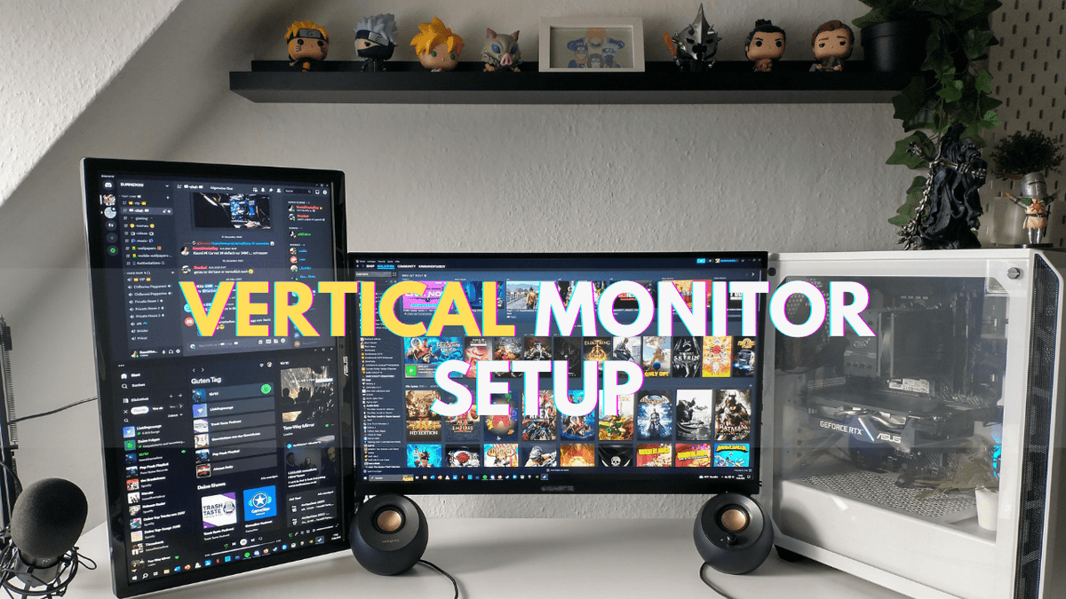 Revolutionize Your Workspace: The Ultimate Guide to Vertical Monitor Setups - Arzopa