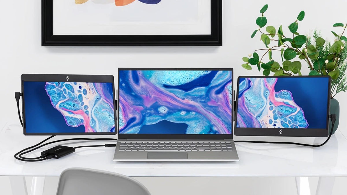 SideTrak Swivel vs. Other Portable Monitors: Which One Reigns Supreme? - Arzopa