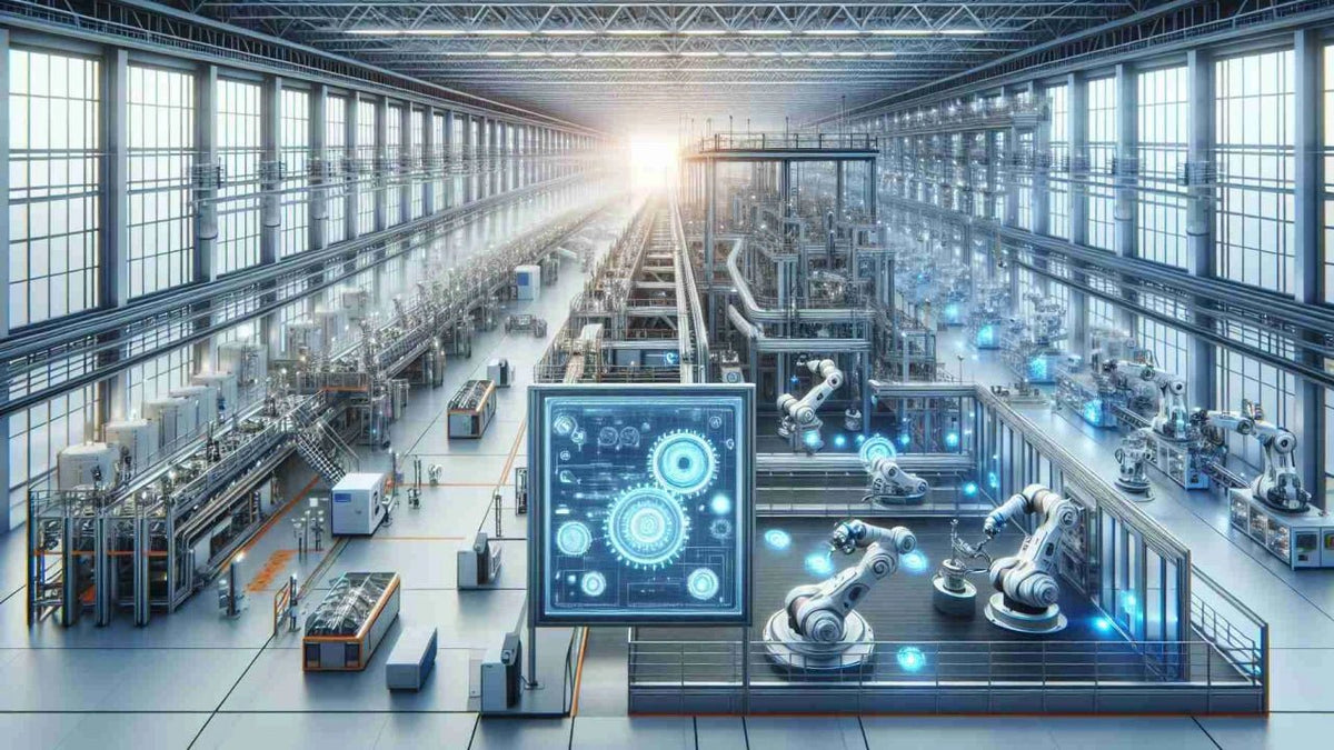 Smart Factory: Revolutionizing Manufacturing with Cutting-Edge Technologies - Arzopa
