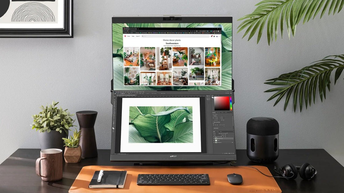 Stacked Monitor Ergonomic Principles to Improve Your Health - Arzopa