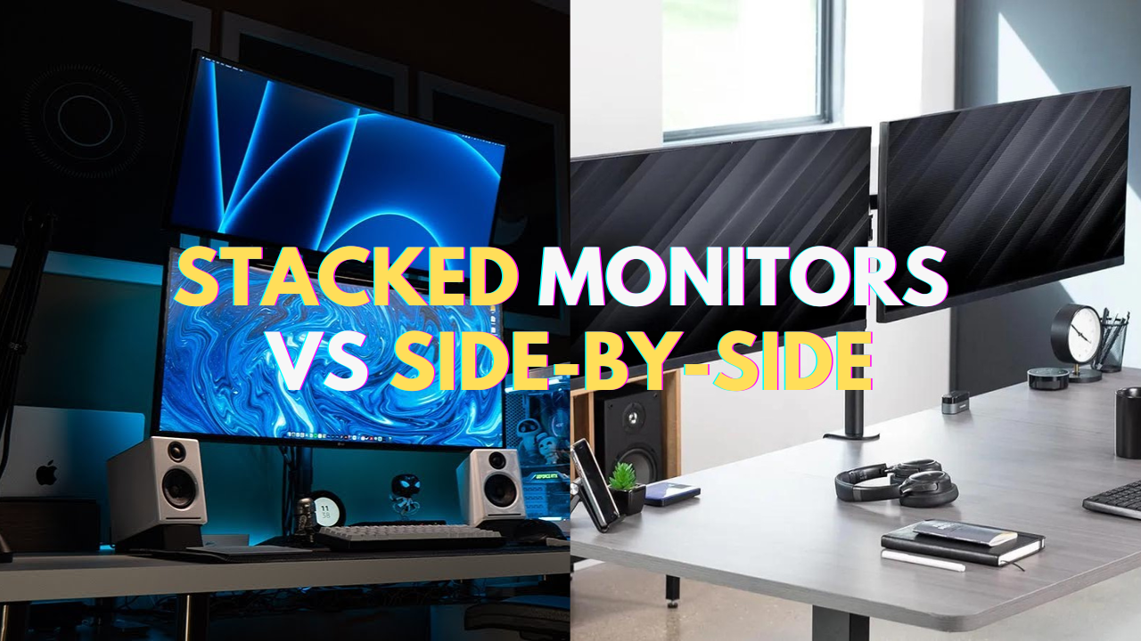 Stacked Monitors vs Side-by-Side: The Ultimate Workspace Guide – Arzopa