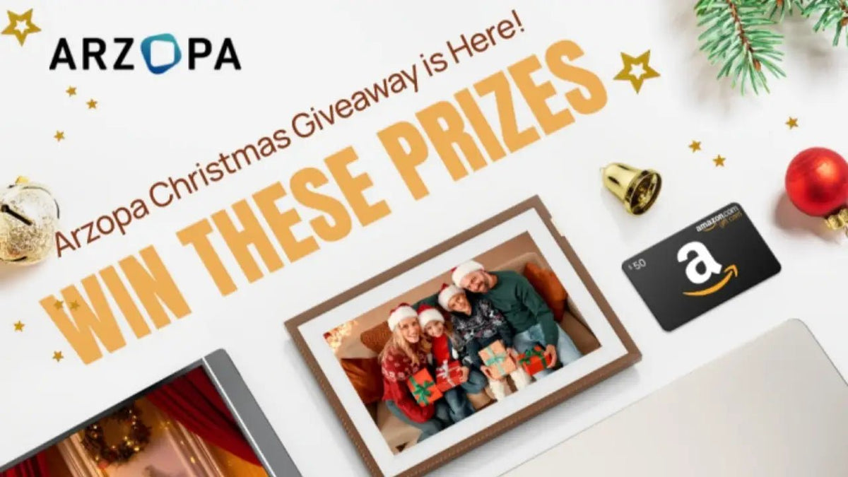 Tech Christmas Gift Guide 2024: Making Spirits Bright with Gadgets - Arzopa