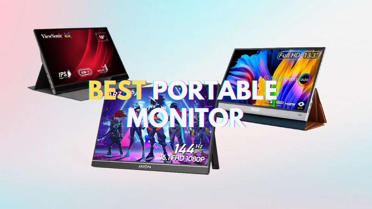 The Best Portable Monitor Review in 2024 - Arzopa