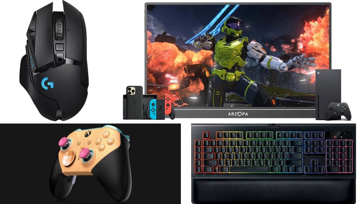The Ultimate Gift Guide for Gamers: Top Ideas for 2024 - Arzopa