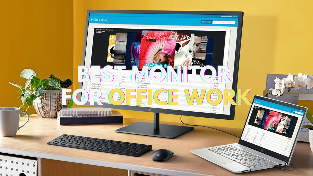 The Ultimate Guide to Choosing the Best Monitor for Office Work - Arzopa