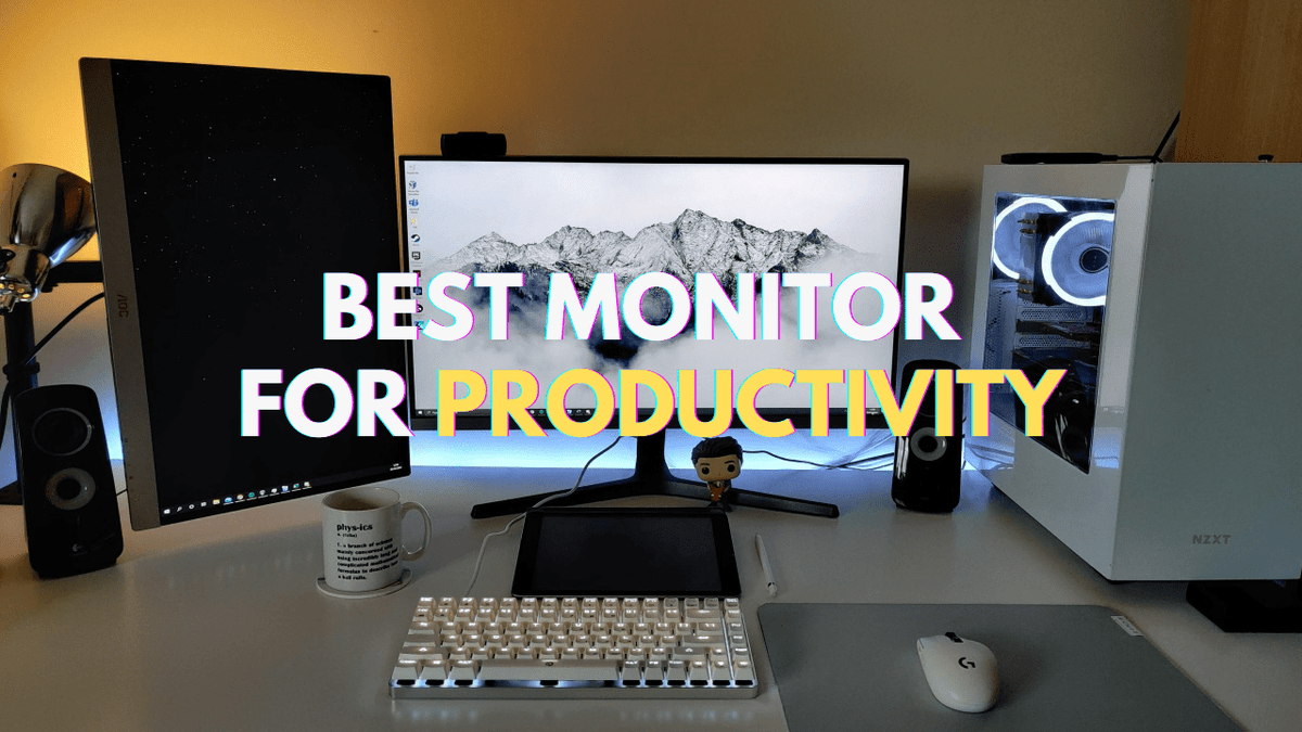 The Ultimate Guide to Choosing the Best Monitor for Productivity in 2024 - Arzopa