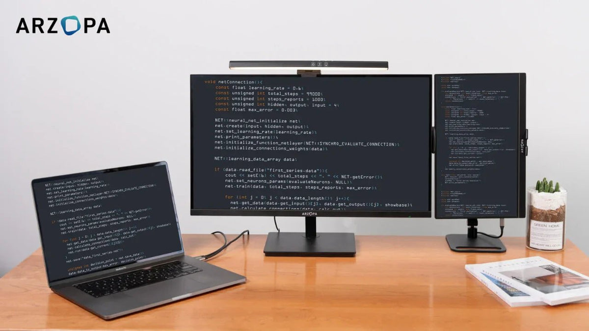The Ultimate Guide to Choosing the Best Monitor for Programming - Arzopa