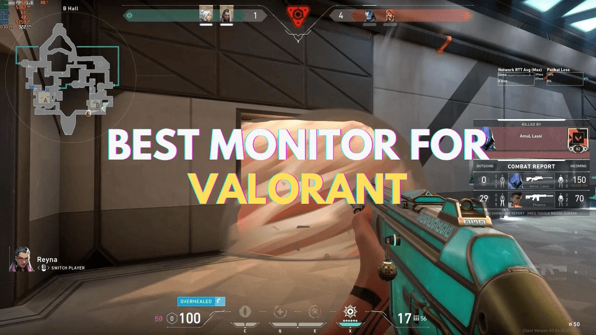 The Ultimate Guide to Choosing the Best Monitor for Valorant - Arzopa